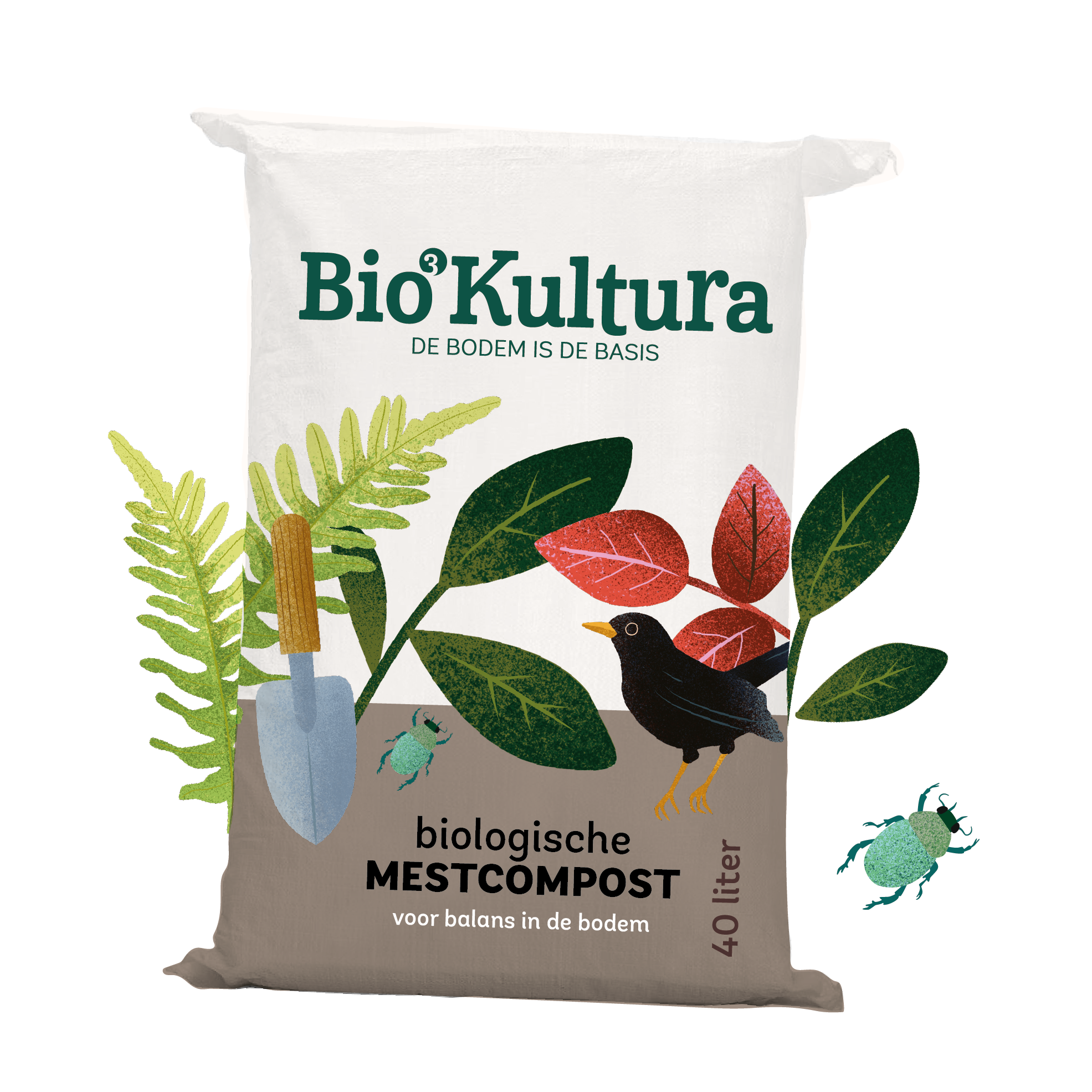 Gecertificeerde Compost Bio Kultura *